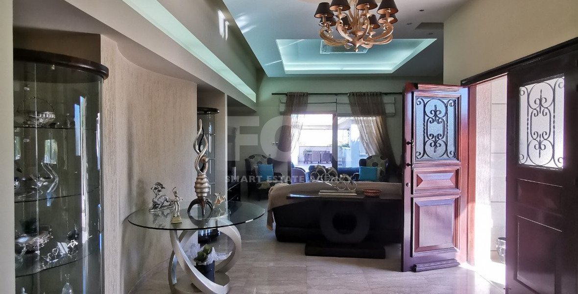 Empa Paphos Luxury four Bedroom Villa for Sale with Sea Views