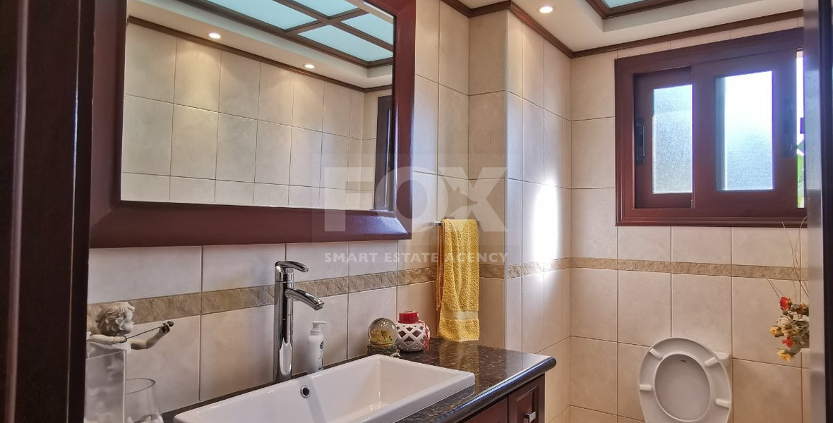 Empa Paphos Luxury four Bedroom Villa for Sale with Sea Views