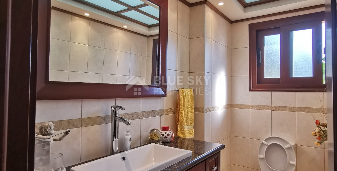 Empa Paphos Luxury four Bedroom Villa for Sale with Sea Views