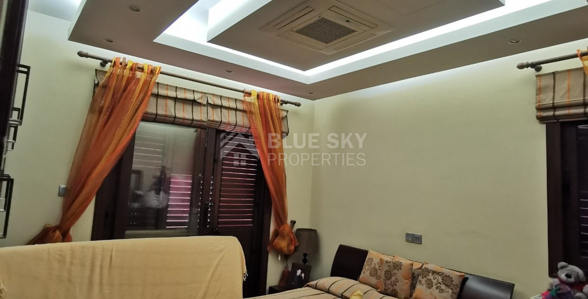 Empa Paphos Luxury four Bedroom Villa for Sale with Sea Views