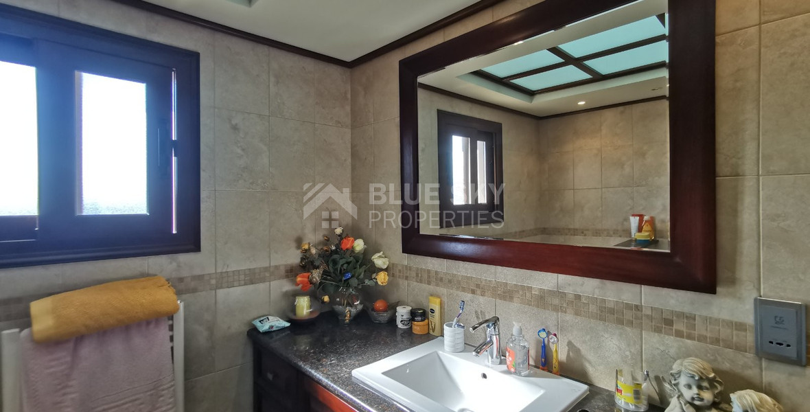 Empa Paphos Luxury four Bedroom Villa for Sale with Sea Views