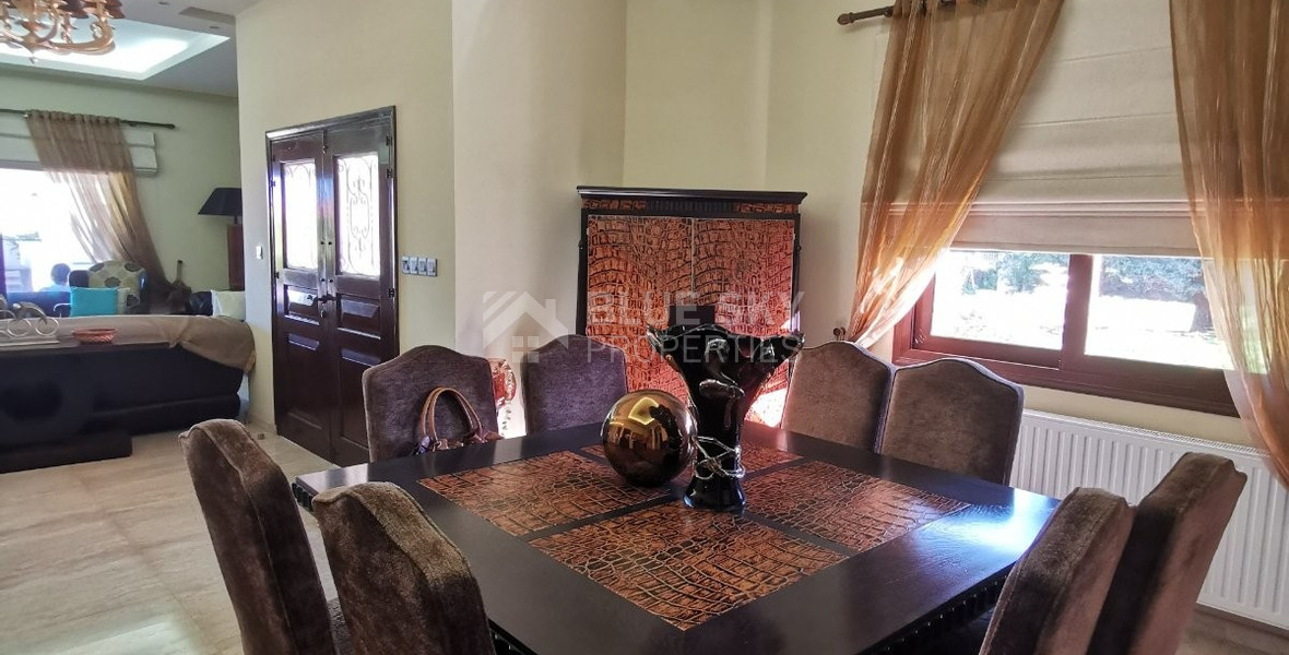 Empa Paphos Luxury four Bedroom Villa for Sale with Sea Views