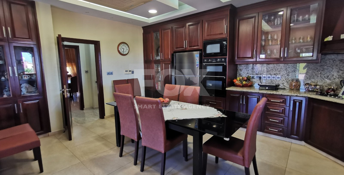 Empa Paphos Luxury four Bedroom Villa for Sale with Sea Views