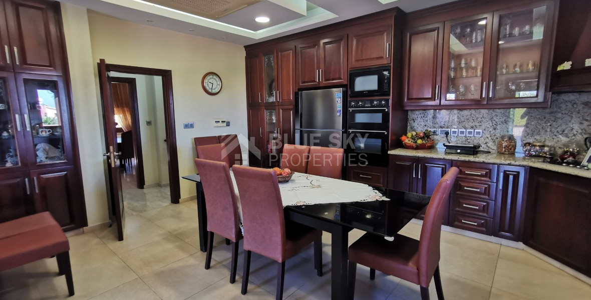 Empa Paphos Luxury four Bedroom Villa for Sale with Sea Views