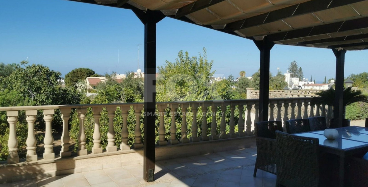 Empa Paphos Luxury four Bedroom Villa for Sale with Sea Views