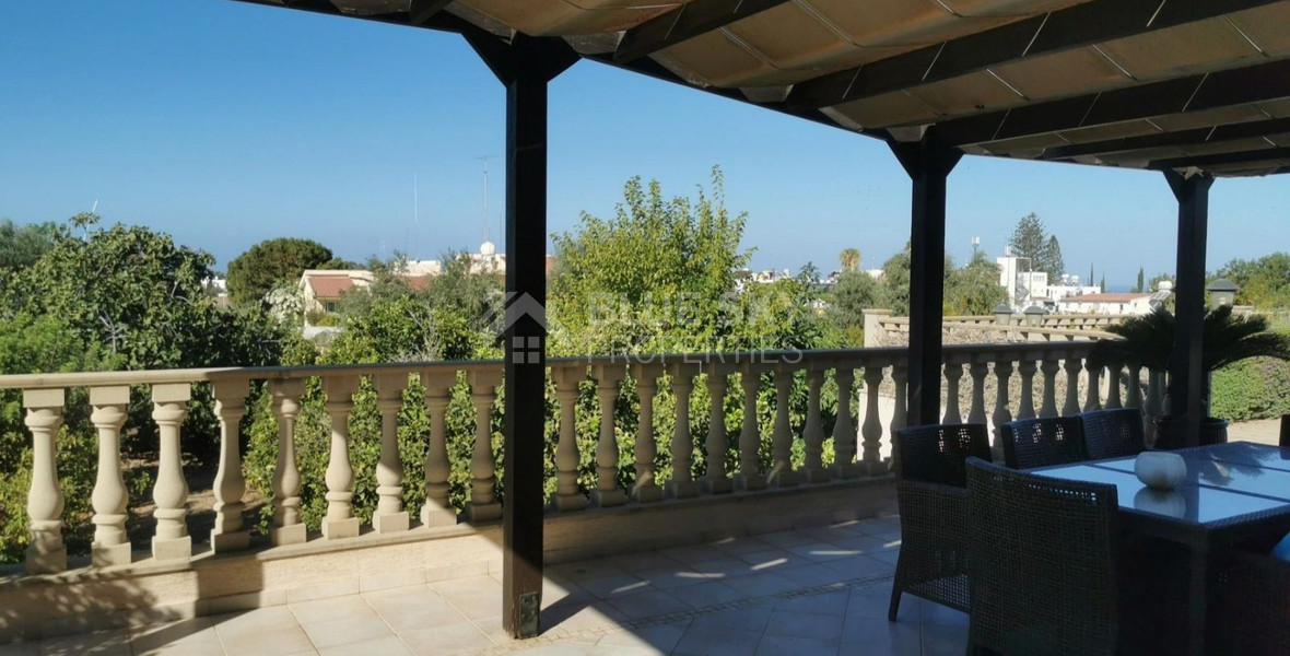 Empa Paphos Luxury four Bedroom Villa for Sale with Sea Views