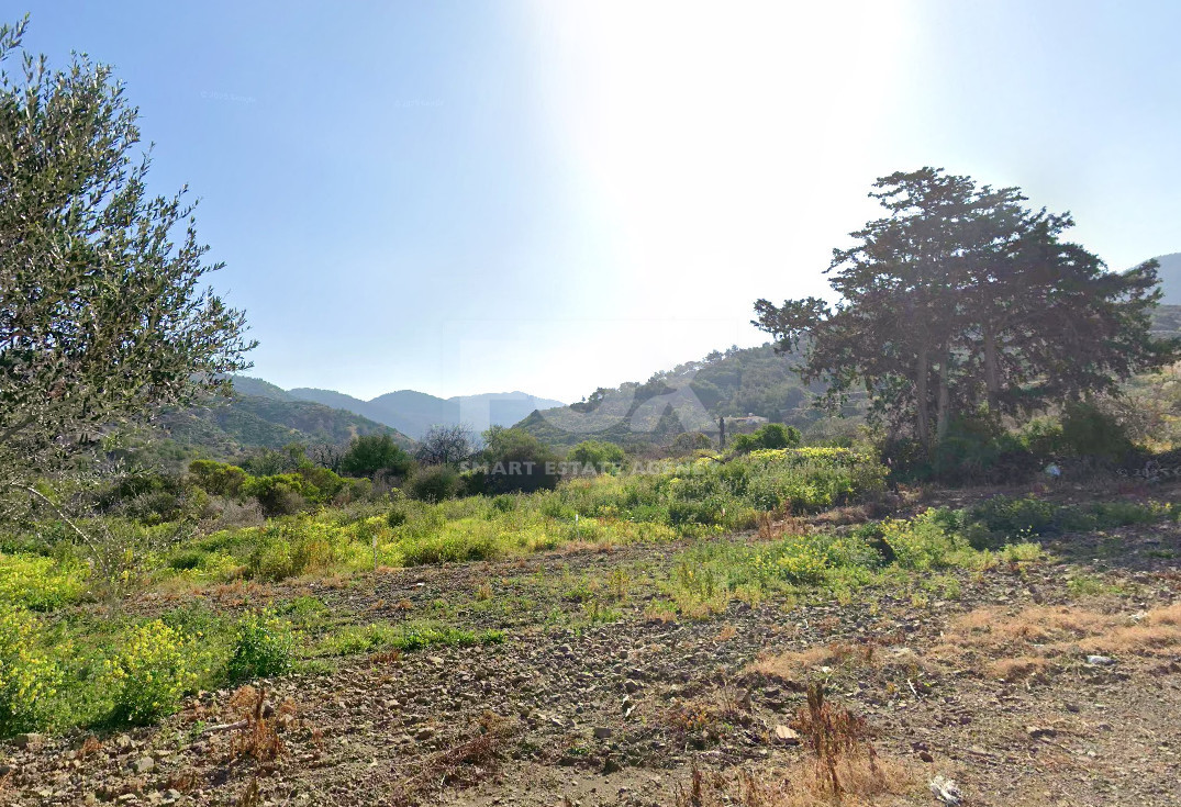 Development Land for Sale in Pomos with Sea View