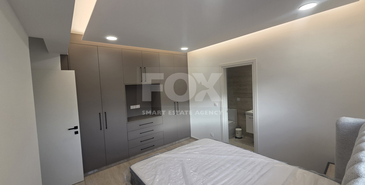 For Rent Stunning Brand New Two-Bedroom Apartment in Luxury area - Agios Athanasios