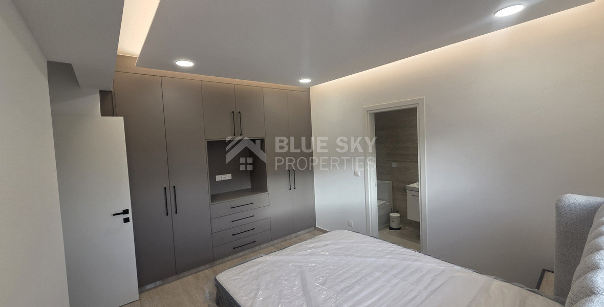 For Rent Stunning Brand New Two-Bedroom Apartment in Luxury area - Agios Athanasios