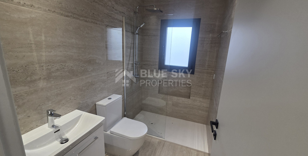 For Rent Stunning Brand New Two-Bedroom Apartment in Luxury area - Agios Athanasios