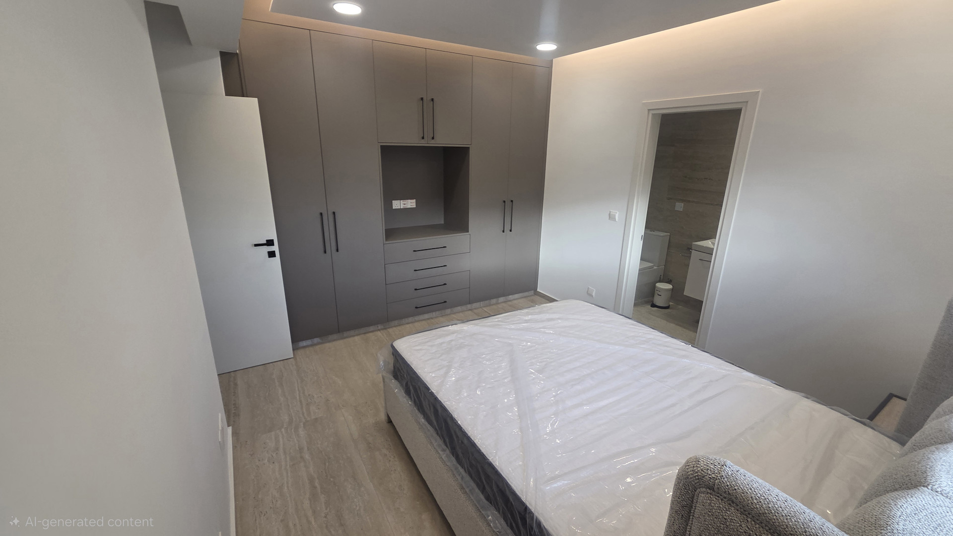 Appartement 2 chambres 110 m² en Demos Agiou Athanasiou, Chypre
