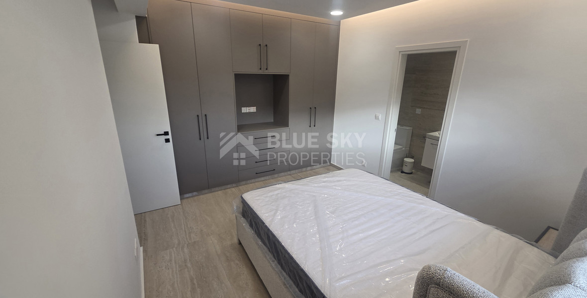 For Rent Stunning Brand New Two-Bedroom Apartment in Luxury area - Agios Athanasios