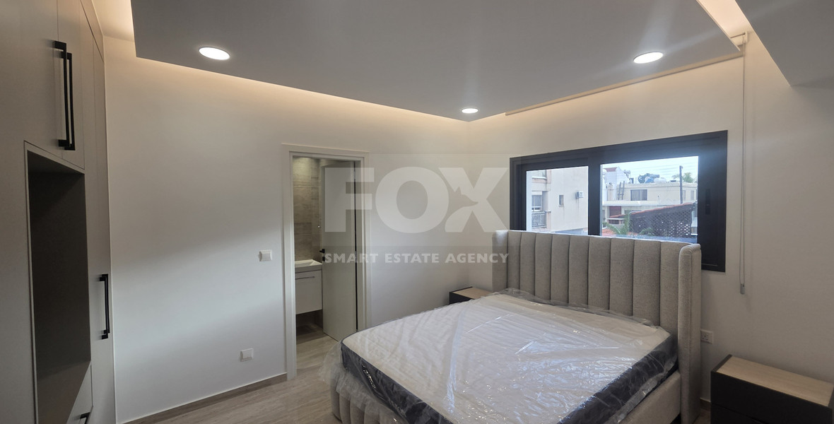 For Rent Stunning Brand New Two-Bedroom Apartment in Luxury area - Agios Athanasios