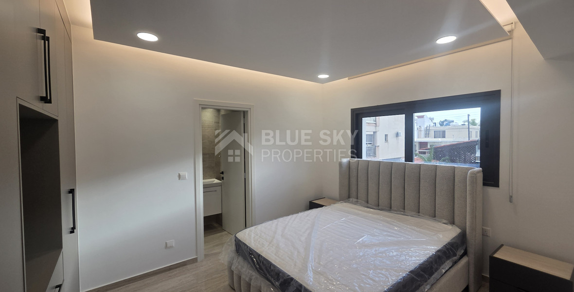For Rent Stunning Brand New Two-Bedroom Apartment in Luxury area - Agios Athanasios