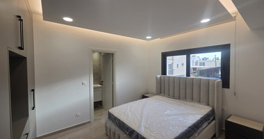 For Rent Stunning Brand New Two-Bedroom Apartment in Luxury area - Agios Athanasios