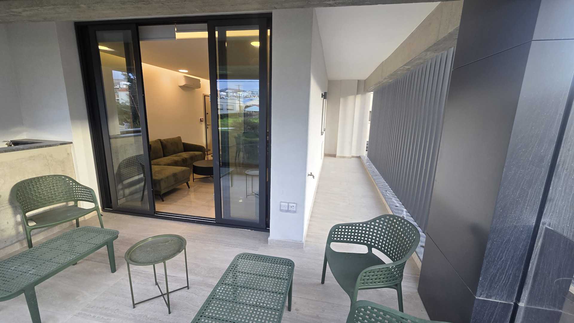 Appartement 2 chambres 110 m² en Demos Agiou Athanasiou, Chypre