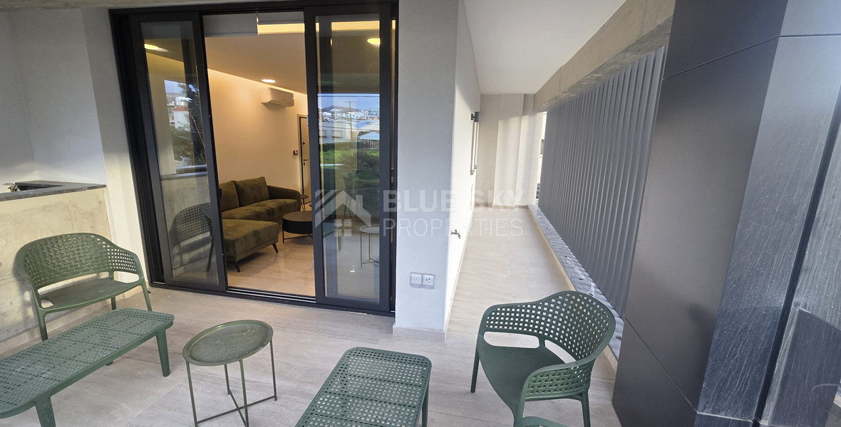 For Rent Stunning Brand New Two-Bedroom Apartment in Luxury area - Agios Athanasios