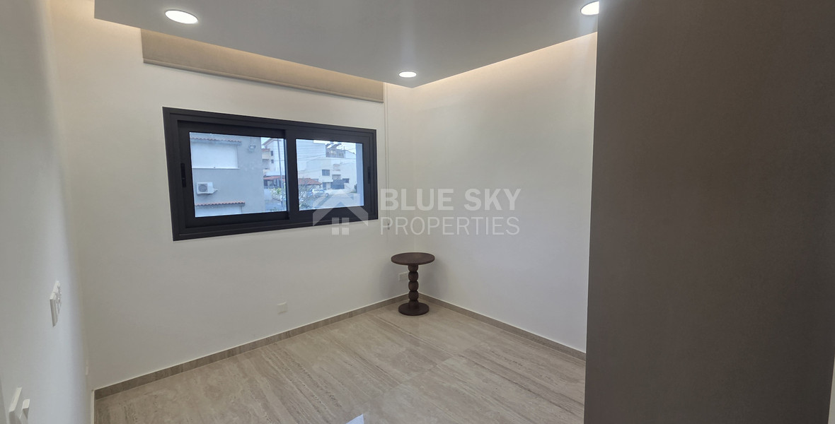For Rent Stunning Brand New Two-Bedroom Apartment in Luxury area - Agios Athanasios