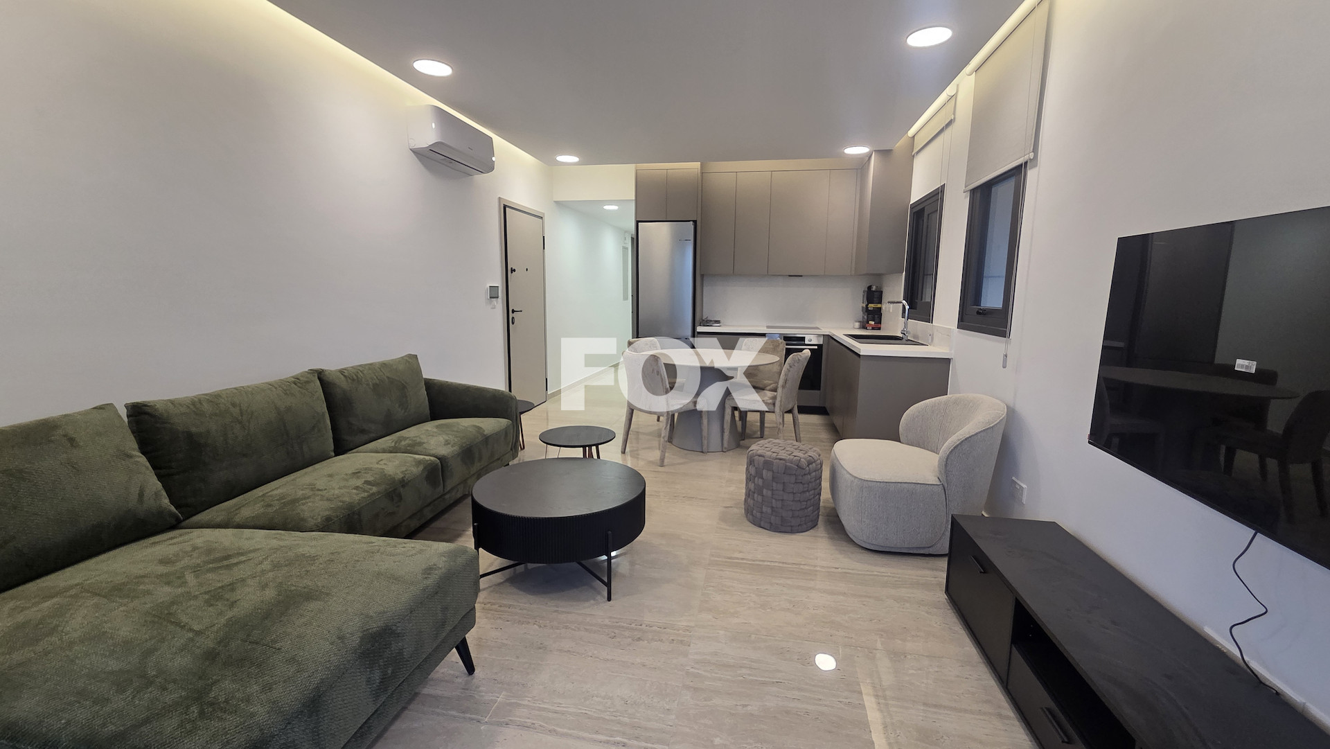 2 bedroom apartment 110 m² in Demos Agiou Athanasiou, Cyprus