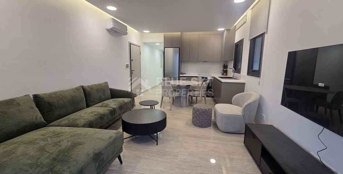 For Rent Stunning Brand New Two-Bedroom Apartment in Luxury area - Agios Athanasios