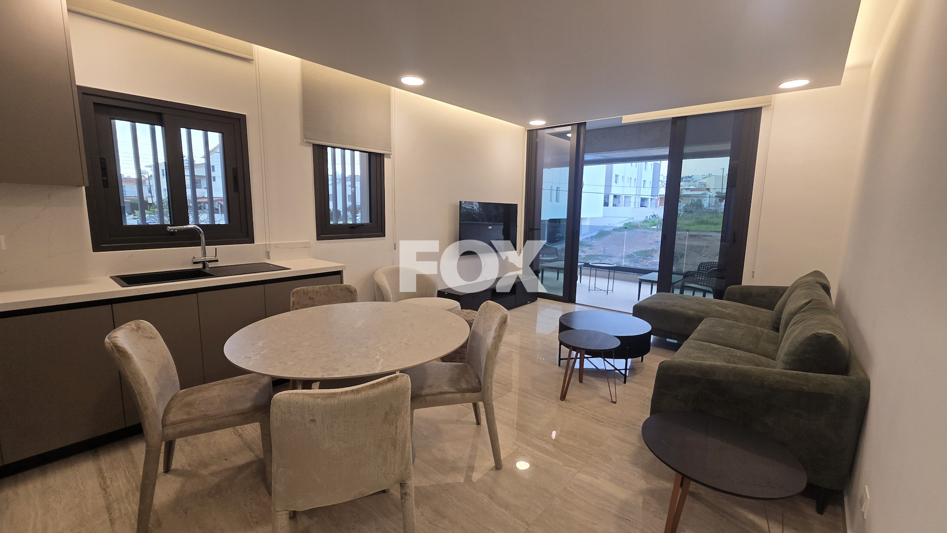 2 bedroom apartment 110 m² in Demos Agiou Athanasiou, Cyprus