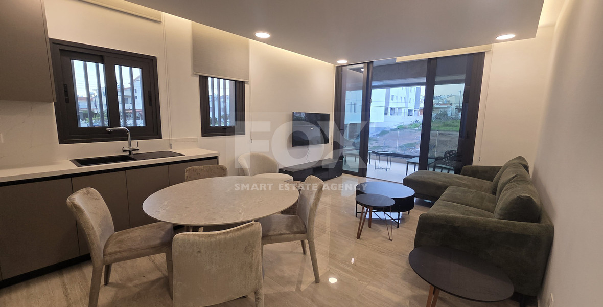 For Rent Stunning Brand New Two-Bedroom Apartment in Luxury area - Agios Athanasios