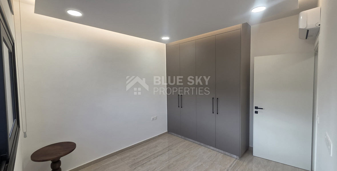 For Rent Stunning Brand New Two-Bedroom Apartment in Luxury area - Agios Athanasios