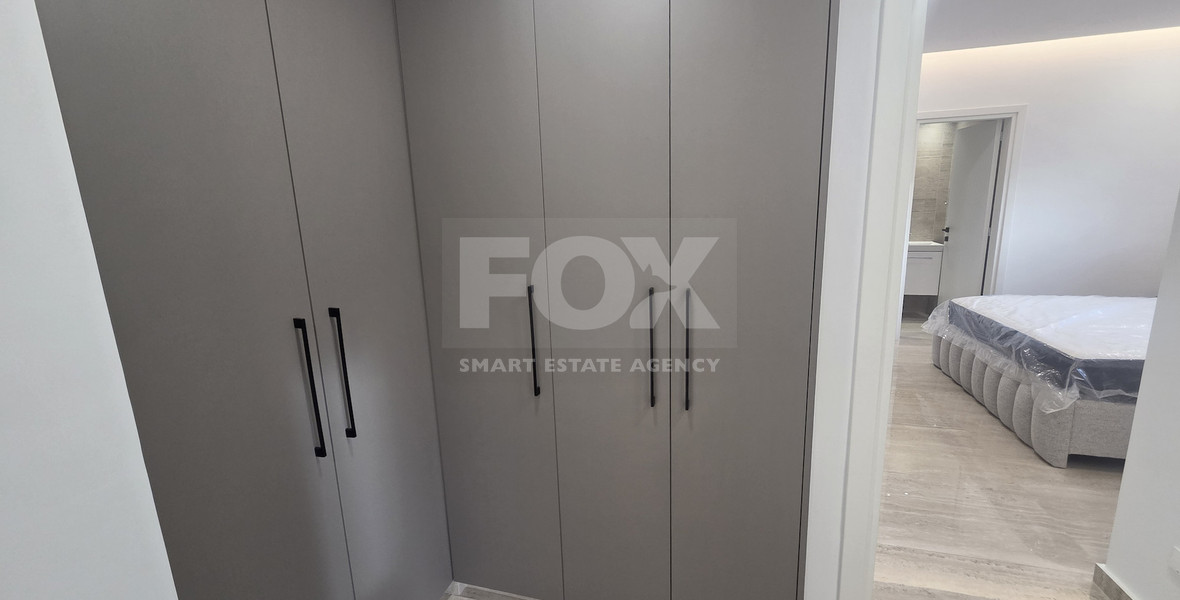 For Rent Stunning Brand New Two-Bedroom Apartment in Luxury area - Agios Athanasios