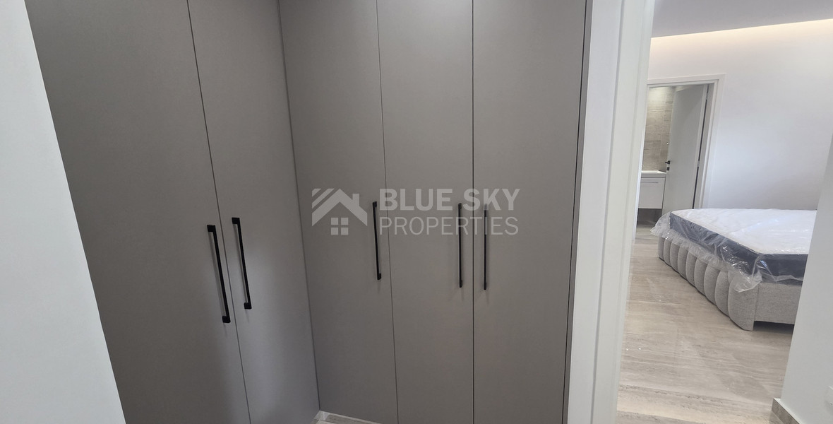 For Rent Stunning Brand New Two-Bedroom Apartment in Luxury area - Agios Athanasios