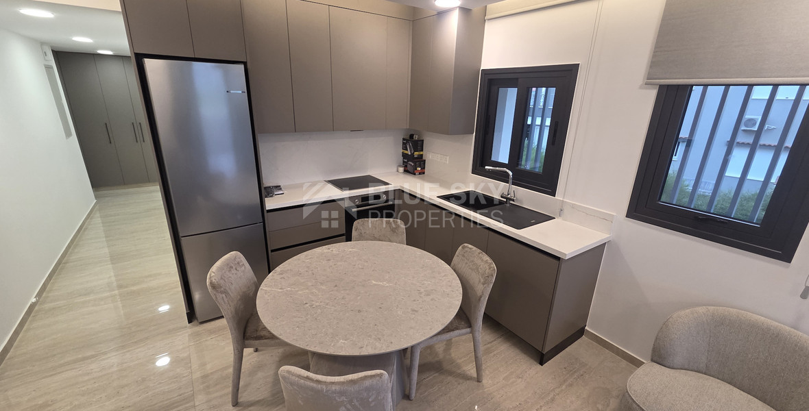 For Rent Stunning Brand New Two-Bedroom Apartment in Luxury area - Agios Athanasios