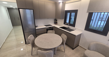 For Rent Stunning Brand New Two-Bedroom Apartment in Luxury area - Agios Athanasios