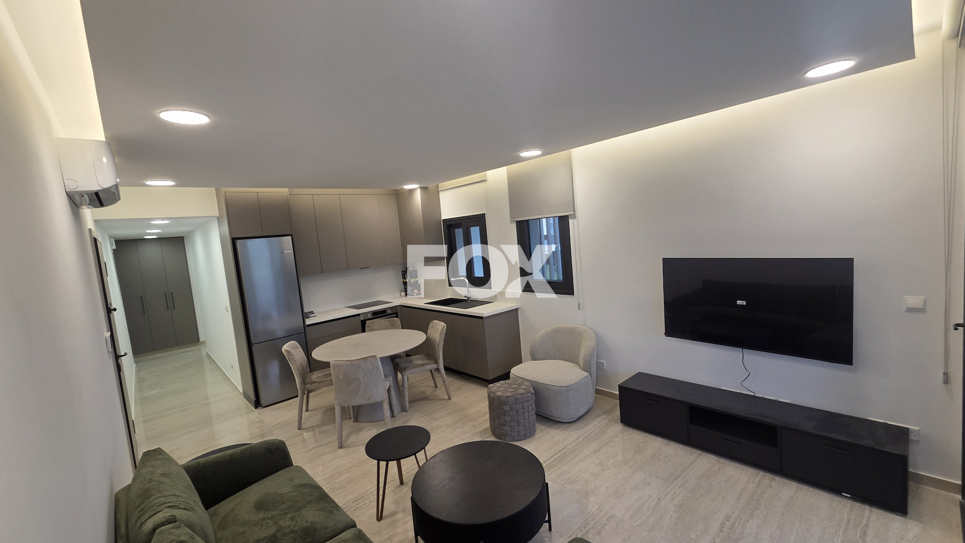 2 bedroom apartment 110 m² in Demos Agiou Athanasiou, Cyprus