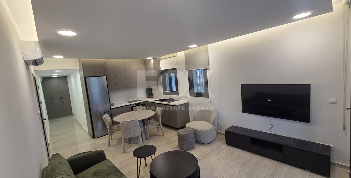 For Rent Stunning Brand New Two-Bedroom Apartment in Luxury area - Agios Athanasios