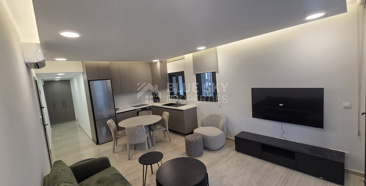 For Rent Stunning Brand New Two-Bedroom Apartment in Luxury area - Agios Athanasios