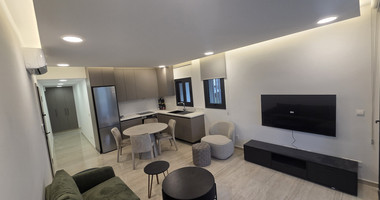 For Rent Stunning Brand New Two-Bedroom Apartment in Luxury area - Agios Athanasios