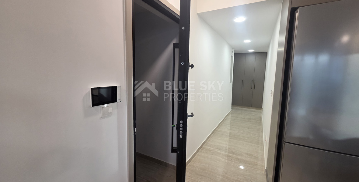 For Rent Stunning Brand New Two-Bedroom Apartment in Luxury area - Agios Athanasios