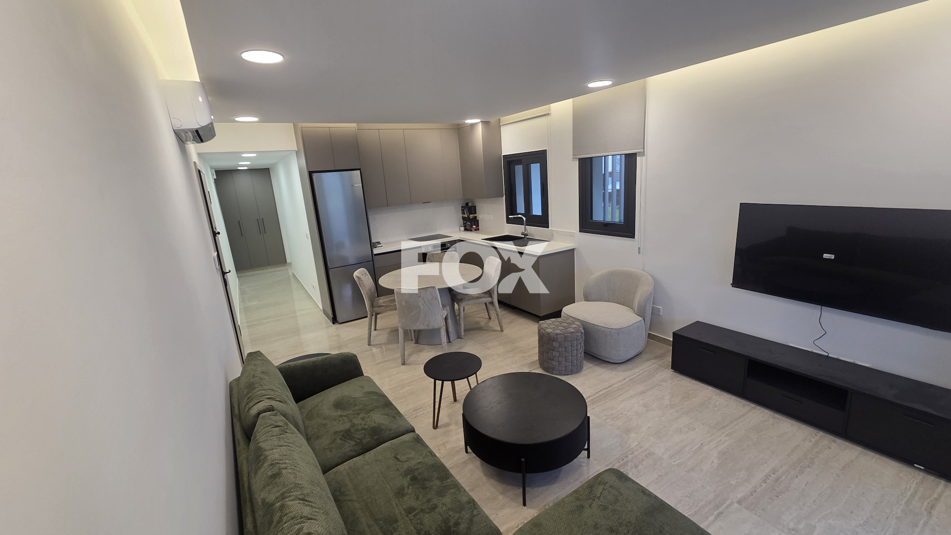 2 bedroom apartment 110 m² in Demos Agiou Athanasiou, Cyprus