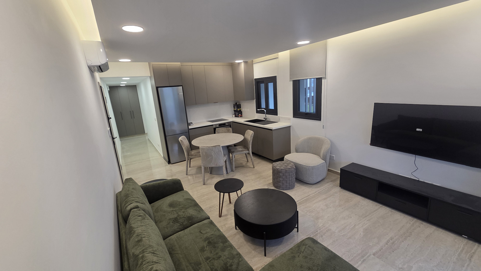 Appartement 2 chambres 110 m² en Demos Agiou Athanasiou, Chypre