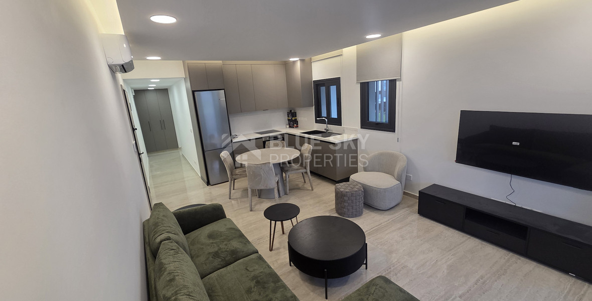 For Rent Stunning Brand New Two-Bedroom Apartment in Luxury area - Agios Athanasios