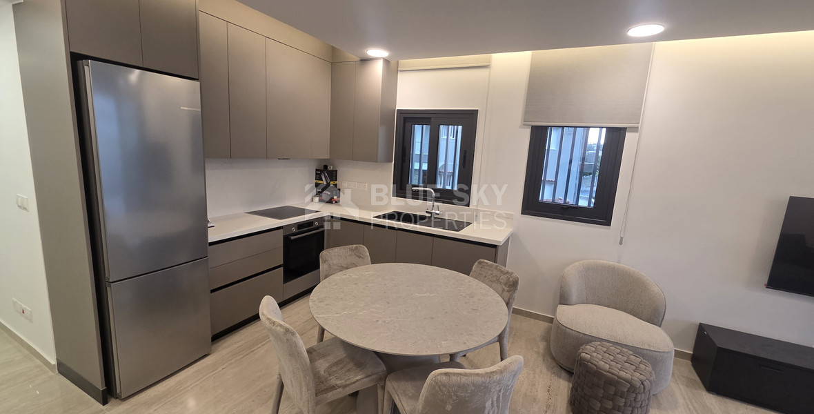 For Rent Stunning Brand New Two-Bedroom Apartment in Luxury area - Agios Athanasios