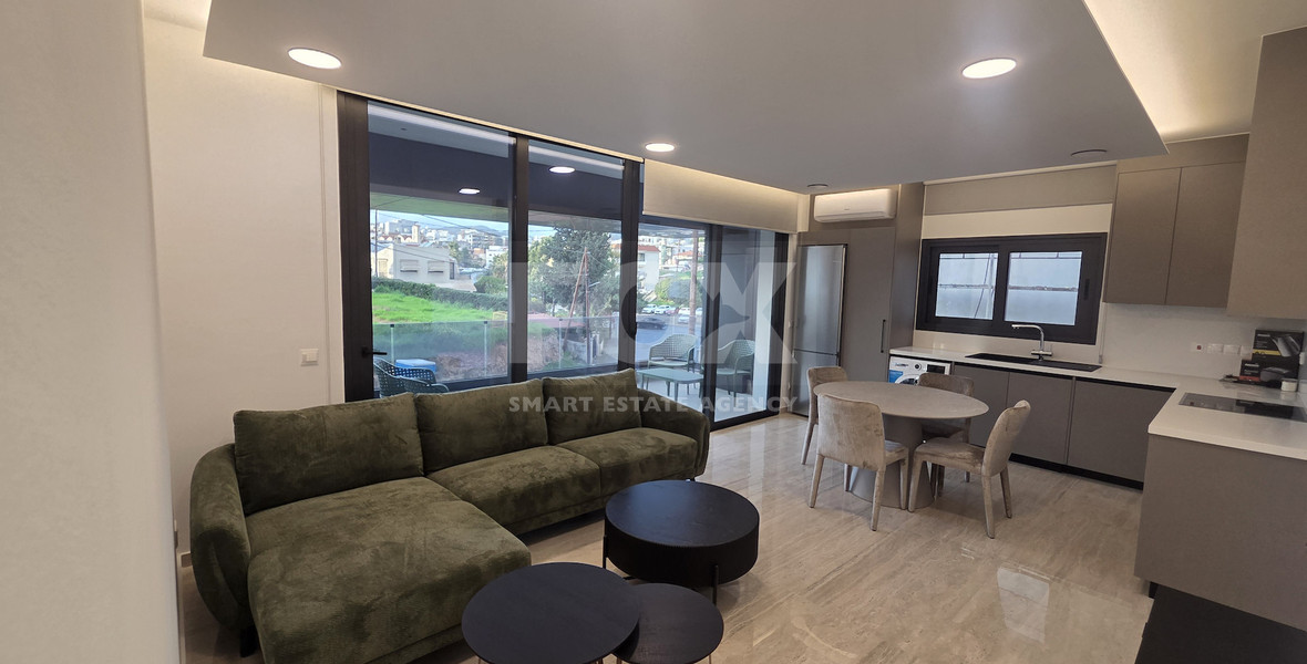 For Rent Stunning Brand New Two-Bedroom Apartment in Luxury area - Agios Athanasios Limassol