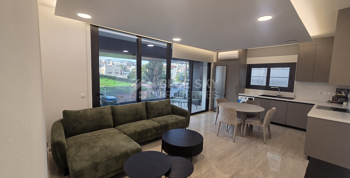 For Rent Stunning Brand New Two-Bedroom Apartment in Luxury area - Agios Athanasios Limassol