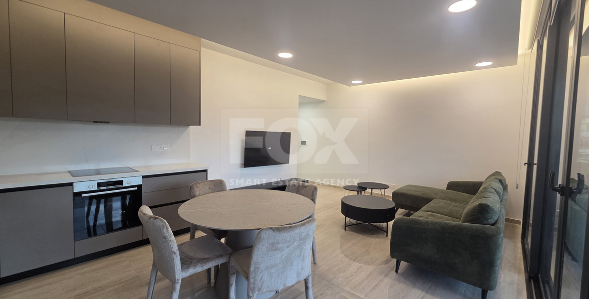 For Rent Stunning Brand New Two-Bedroom Apartment in Luxury area - Agios Athanasios Limassol