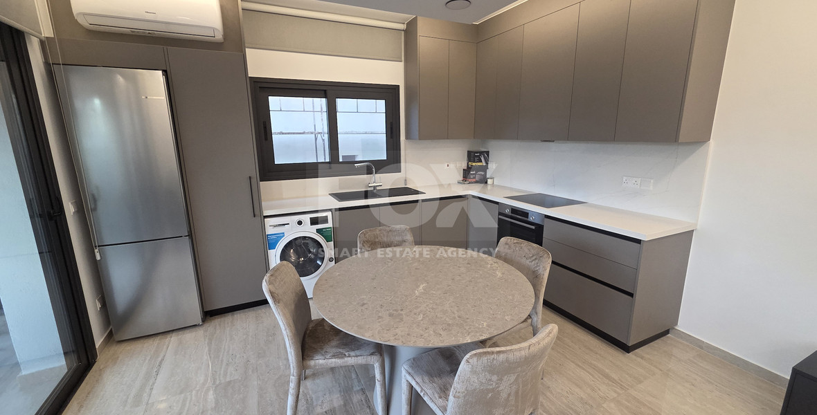 For Rent Stunning Brand New Two-Bedroom Apartment in Luxury area - Agios Athanasios Limassol