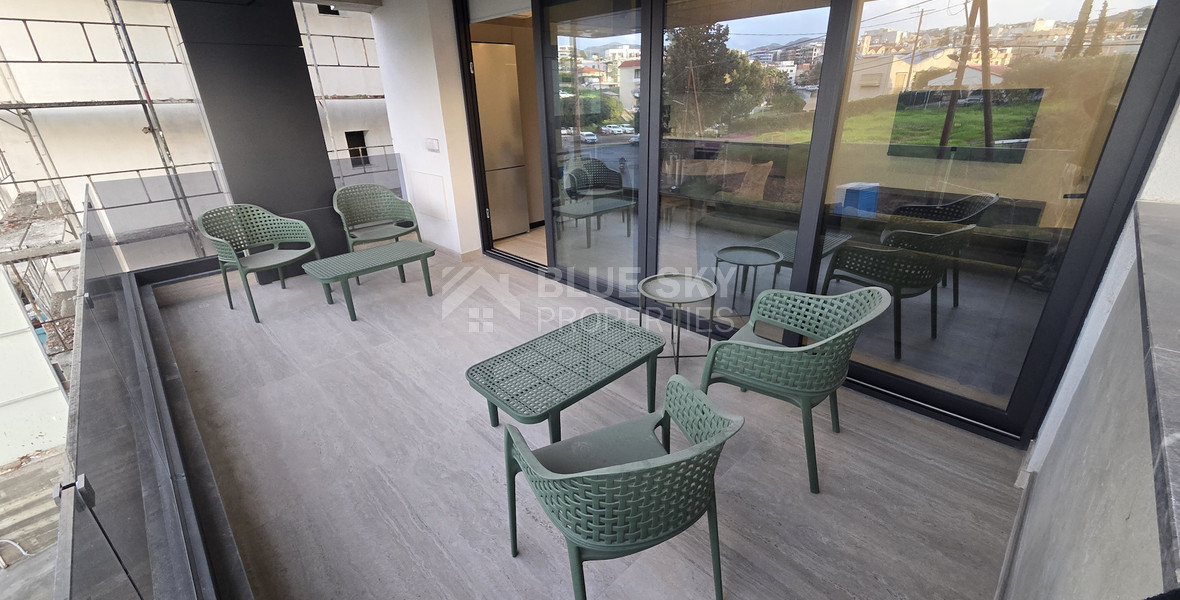 For Rent Stunning Brand New Two-Bedroom Apartment in Luxury area - Agios Athanasios Limassol