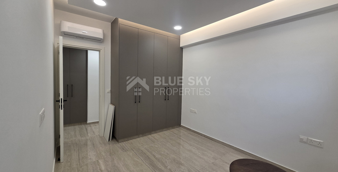 For Rent Stunning Brand New Two-Bedroom Apartment in Luxury area - Agios Athanasios Limassol