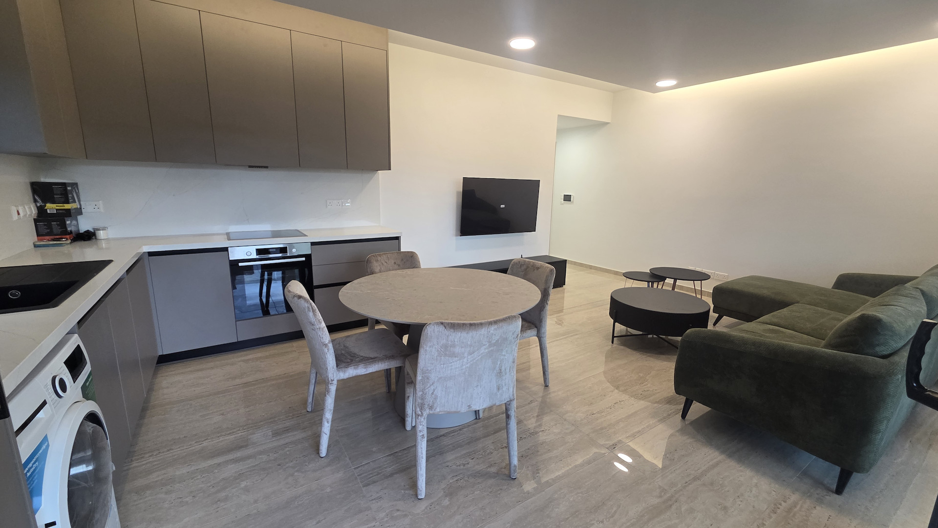 Квартира 2 спальни 110 м² в Demos Agiou Athanasiou, Кипр