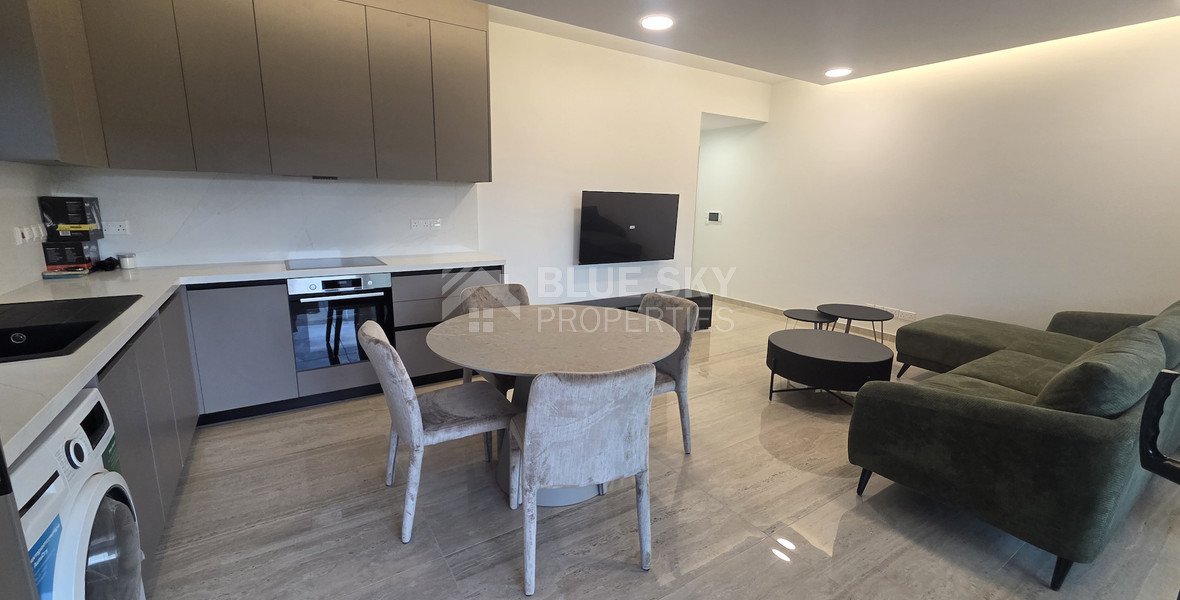 For Rent Stunning Brand New Two-Bedroom Apartment in Luxury area - Agios Athanasios Limassol