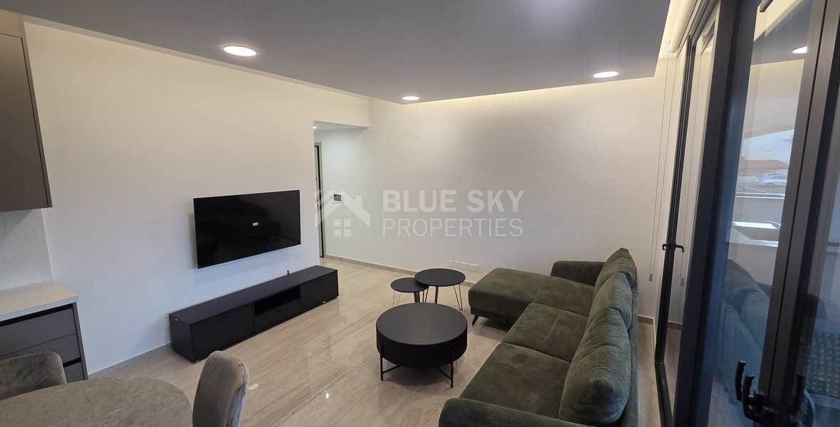 For Rent Stunning Brand New Two-Bedroom Apartment in Luxury area - Agios Athanasios Limassol