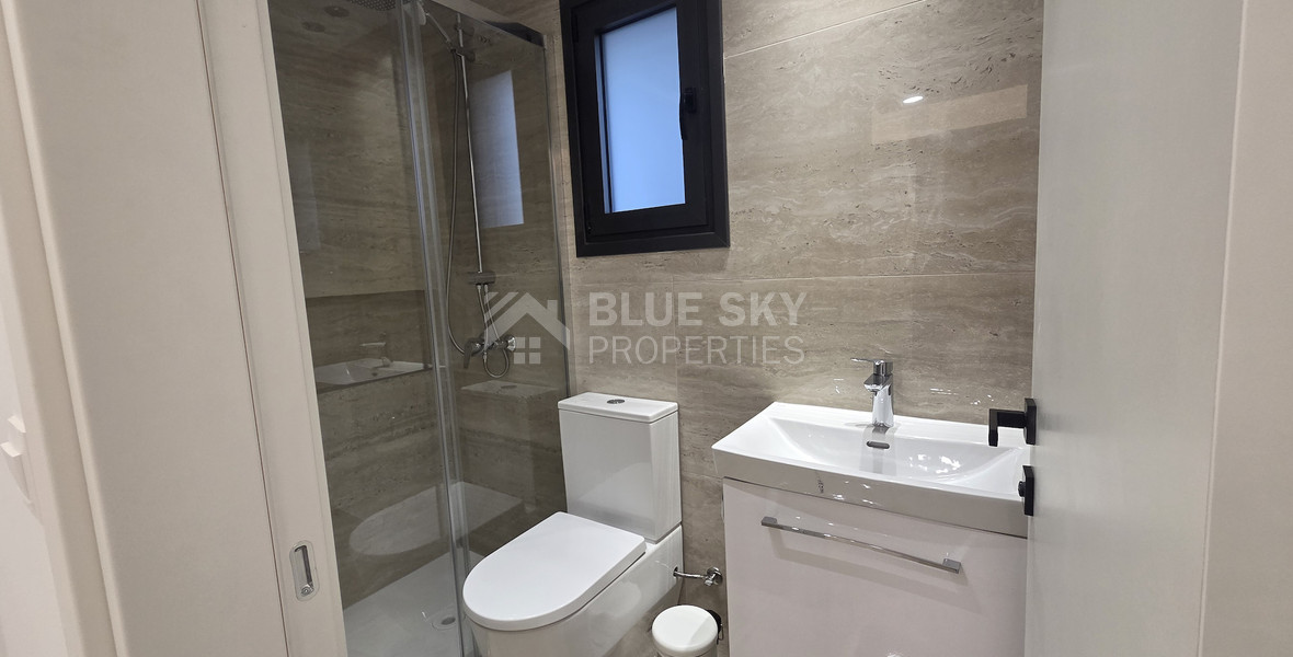 For Rent Stunning Brand New Two-Bedroom Apartment in Luxury area - Agios Athanasios Limassol